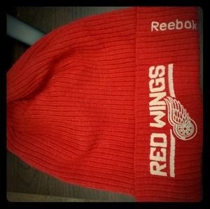 Detroit Red Wings Reebok Beanie